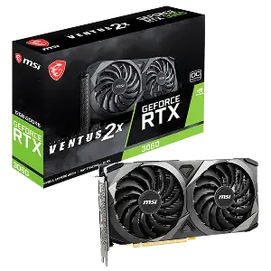 MSI RTX 3060 VENTUS 2X 12G OC GRAPHICS CARD